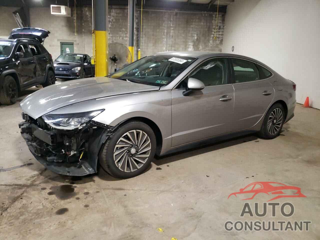 HYUNDAI SONATA 2021 - KMHL34JJ2MA031071