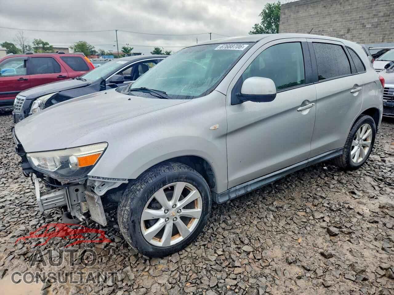 MITSUBISHI OUTLANDER 2015 - 4A4AP3AU1FE048954