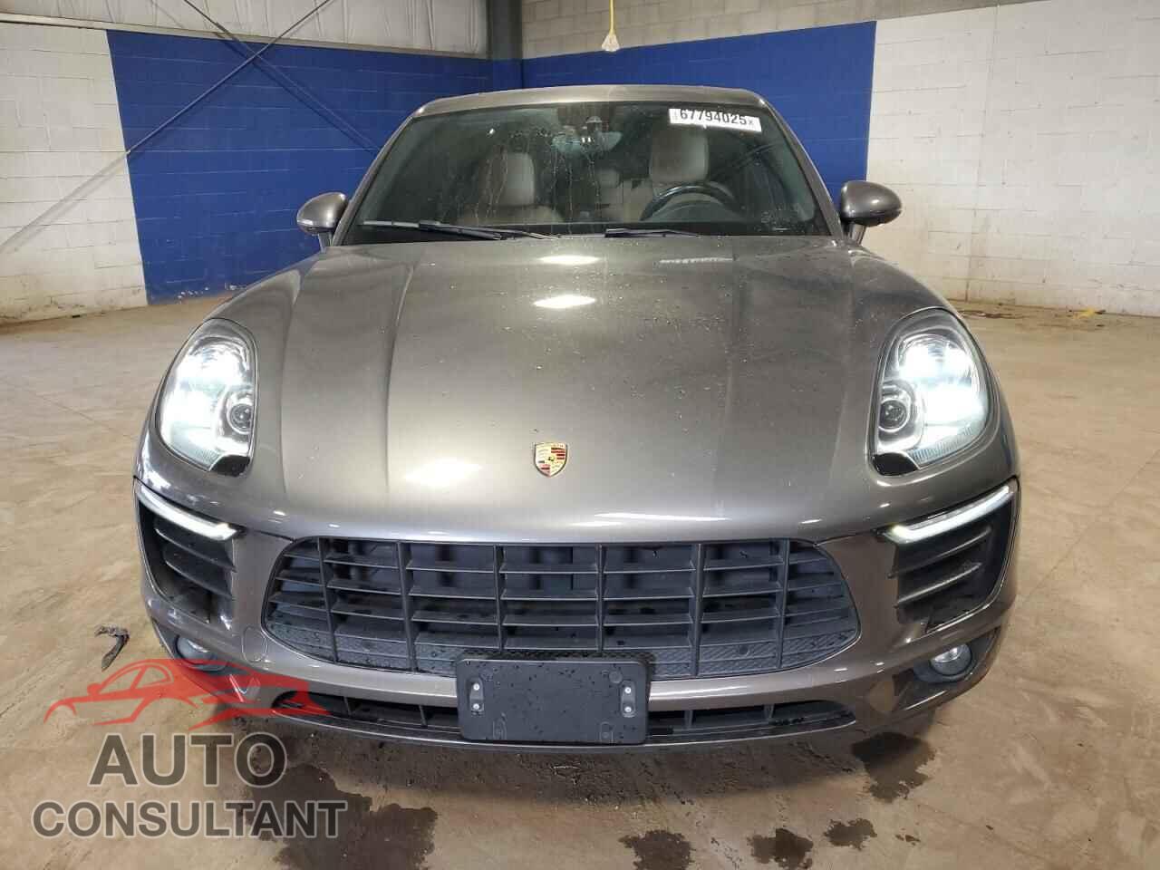 PORSCHE MACAN 2018 - WP1AA2A59JLB05674