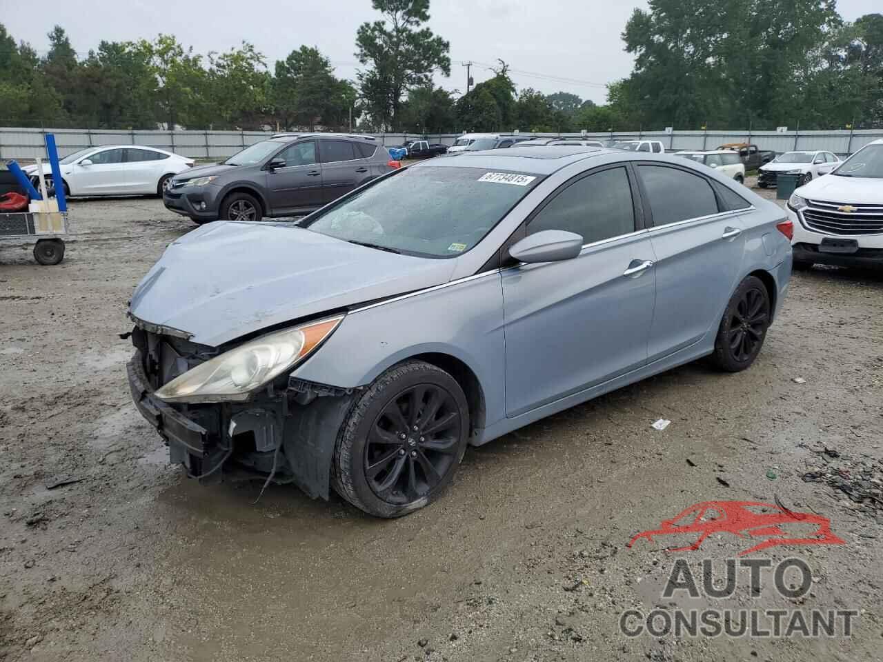 HYUNDAI SONATA 2011 - 5NPEC4AC3BH137372