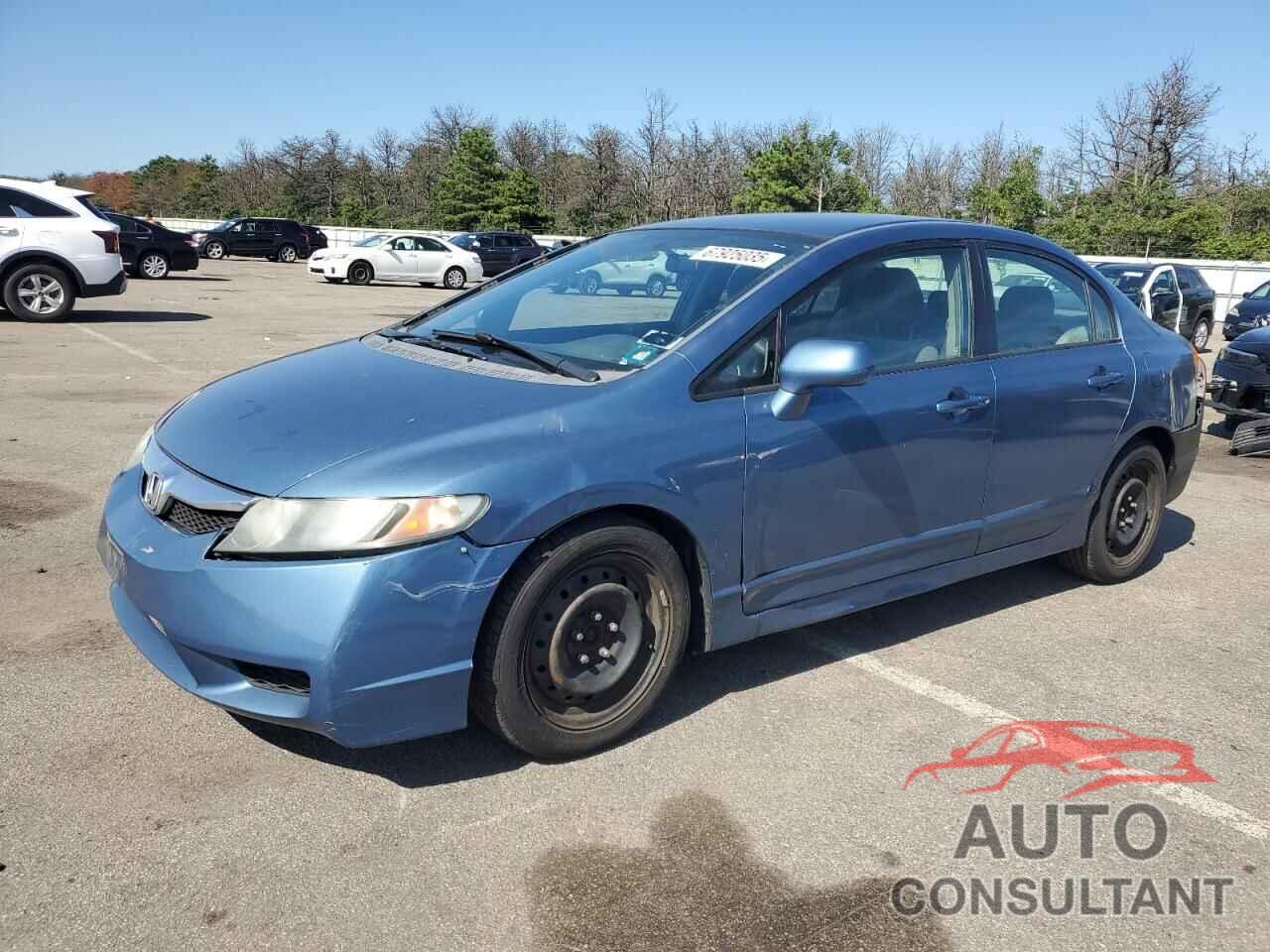 HONDA CIVIC 2010 - 2HGFA1F56AH540936