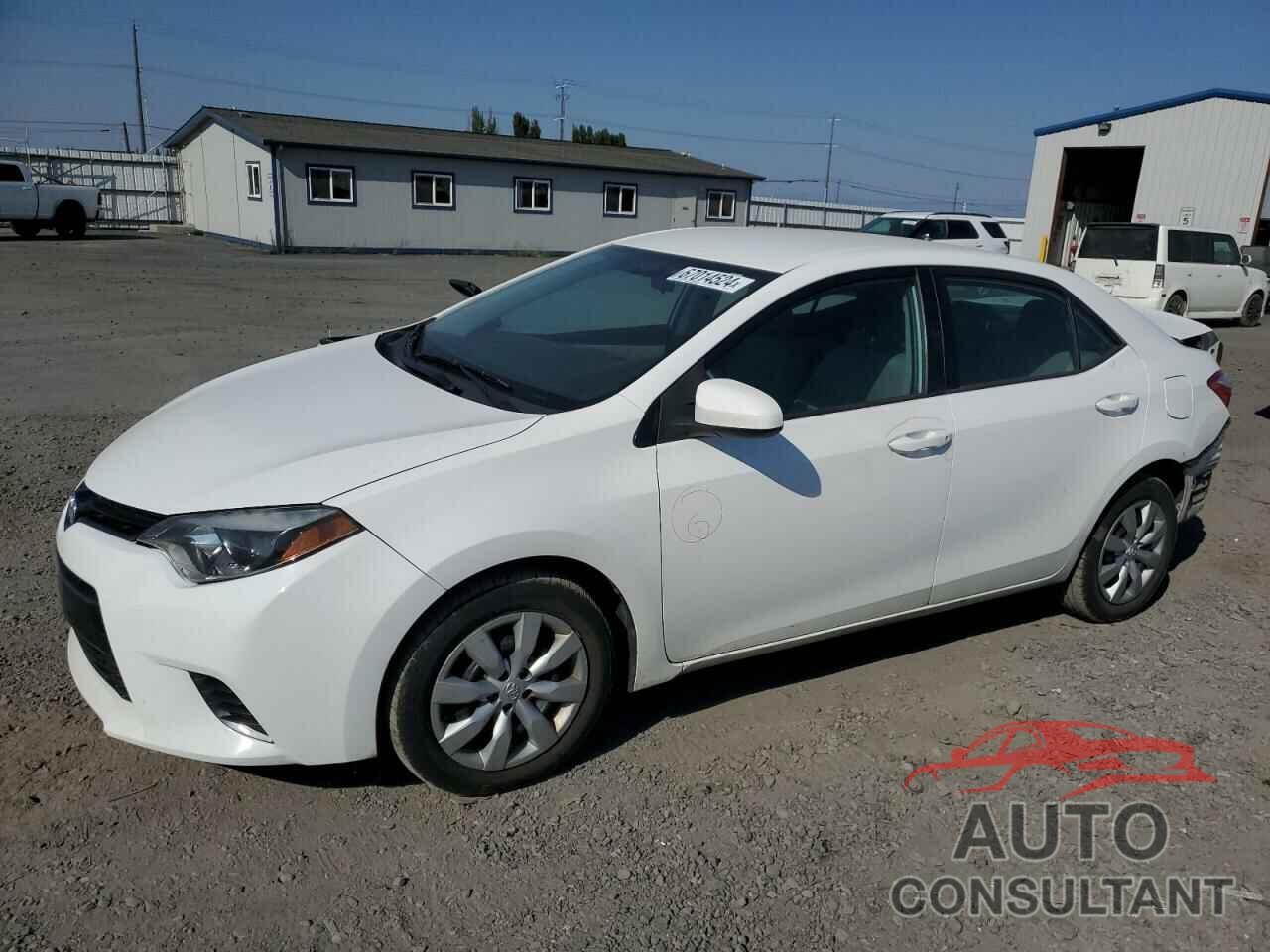 TOYOTA COROLLA 2016 - 2T1BURHE9GC537614