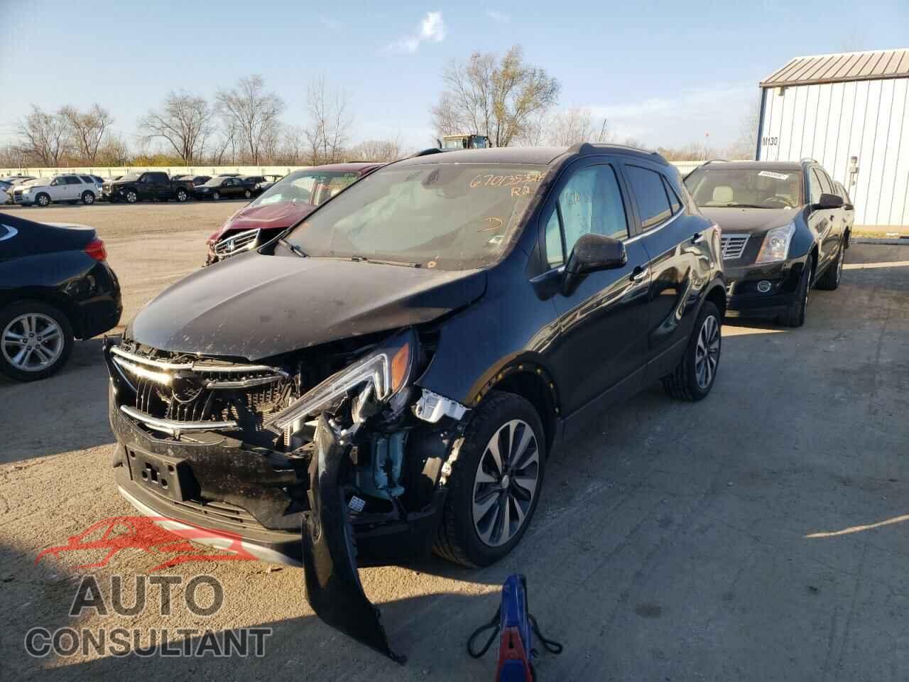 BUICK ENCORE 2021 - KL4CJESB2MB306563