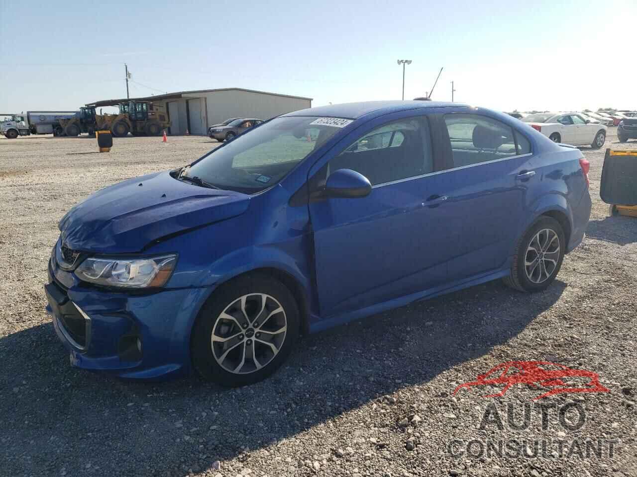 CHEVROLET SONIC 2019 - 1G1JD5SB1K4139725