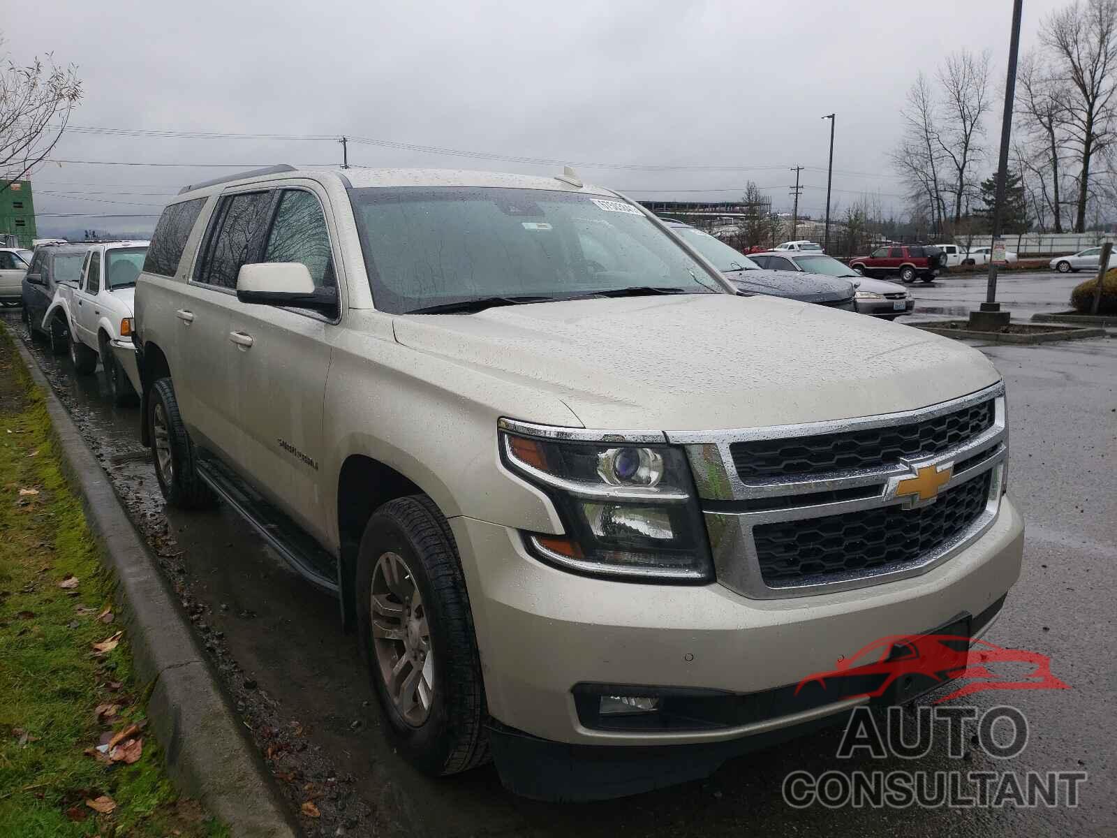 CHEVROLET SUBURBAN 2017 - 1GNSKHKC8HR284940