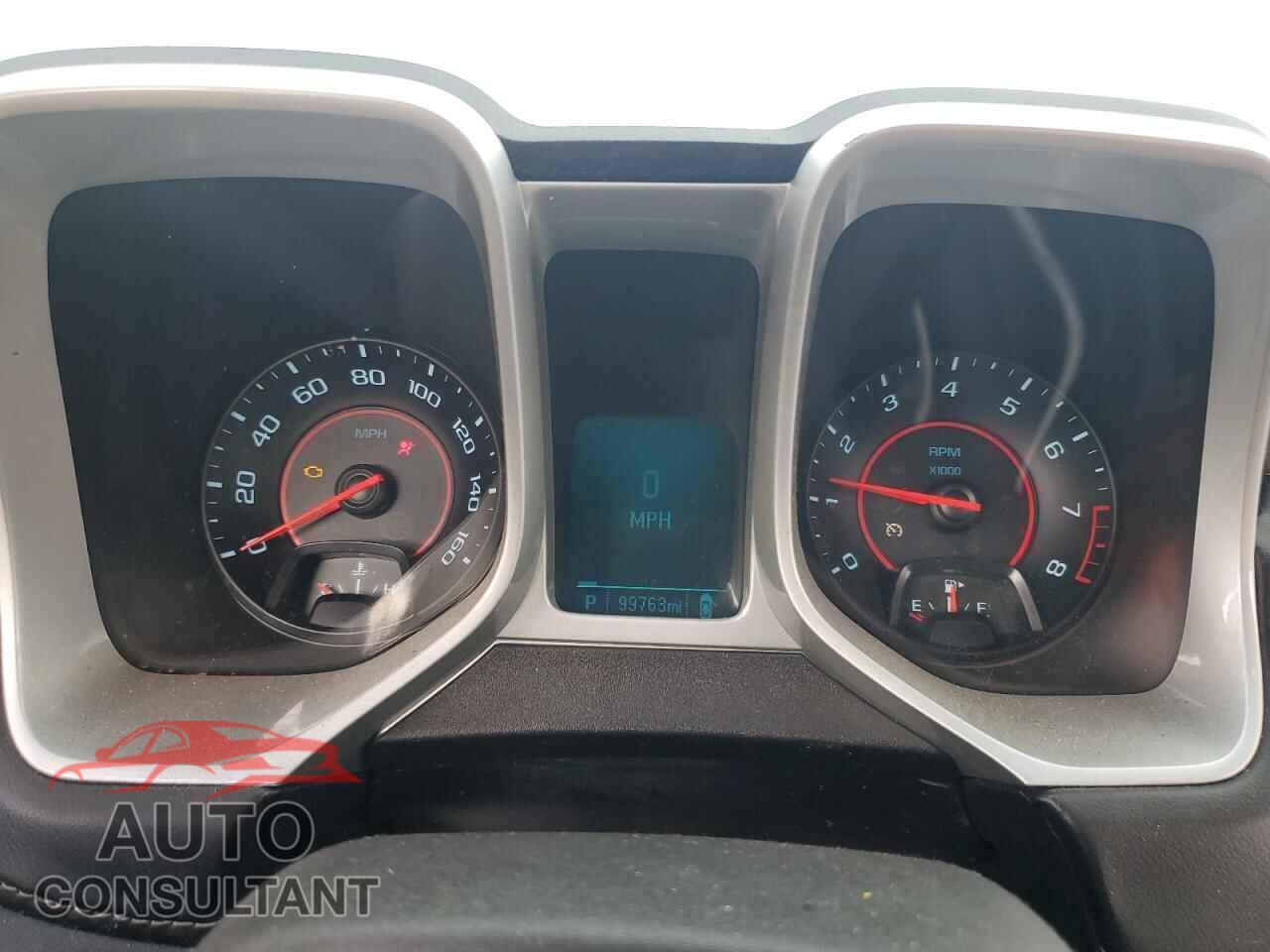 CHEVROLET CAMARO 2012 - 2G1FA1E33C9187110