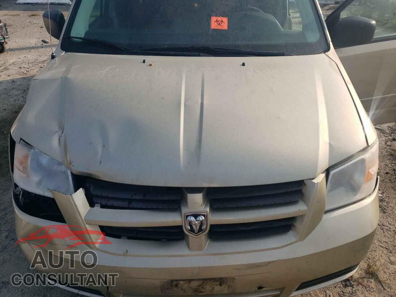 DODGE CARAVAN 2010 - 2D4RN4DE6AR219920