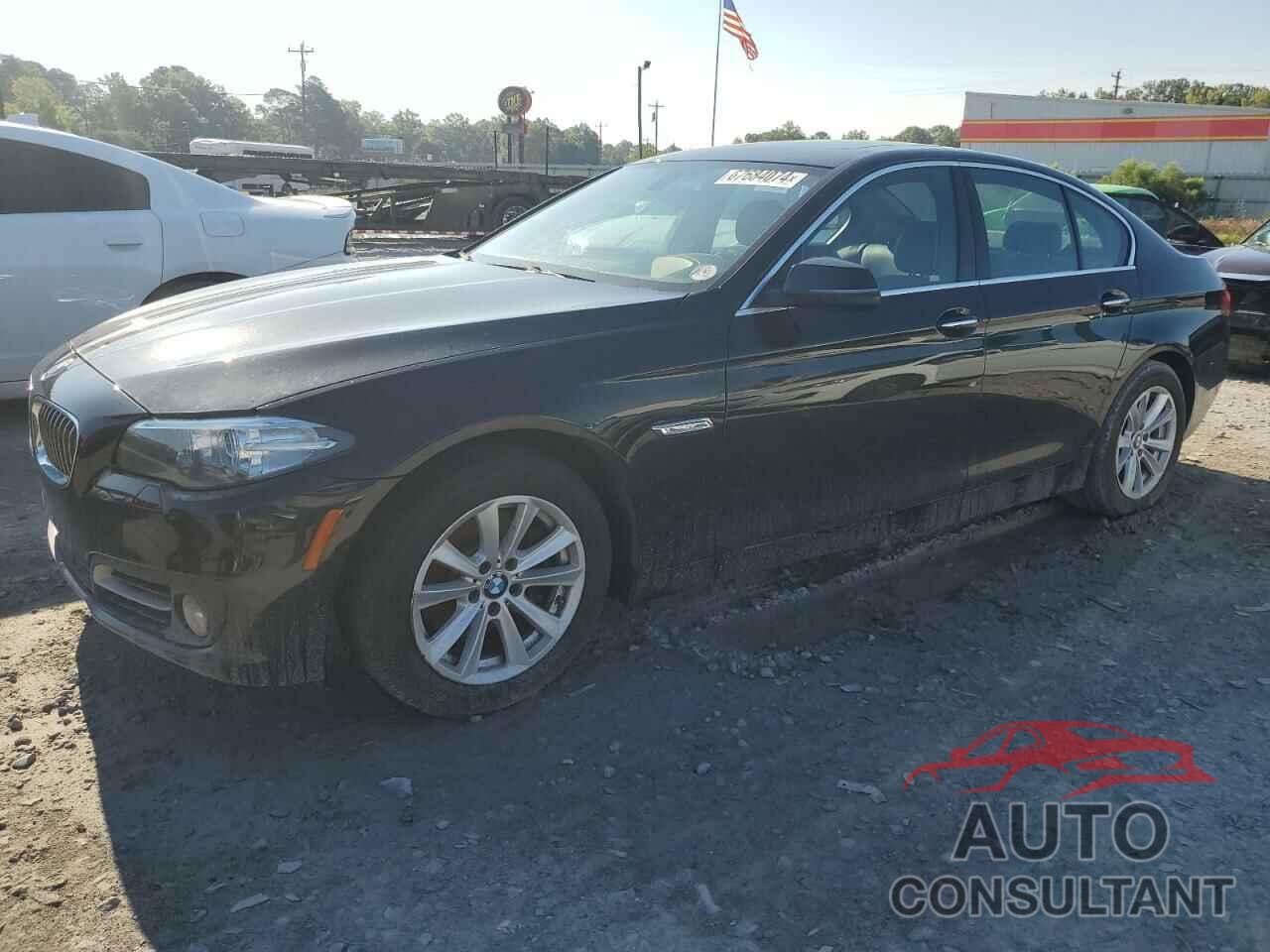 BMW 5 SERIES 2016 - WBA5A5C59GG353343