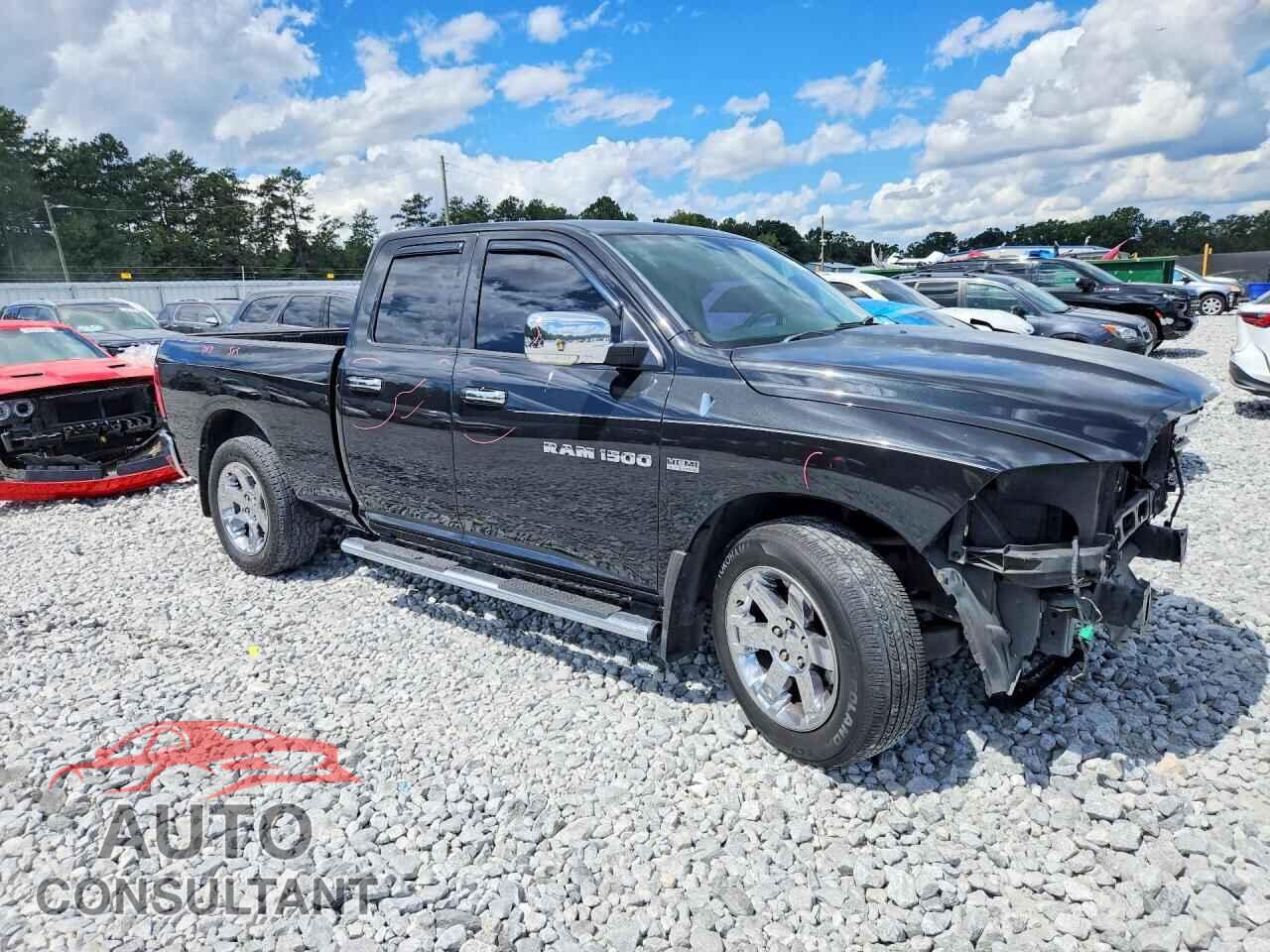 DODGE RAM 1500 2011 - 1D7RB1GT4BS582379