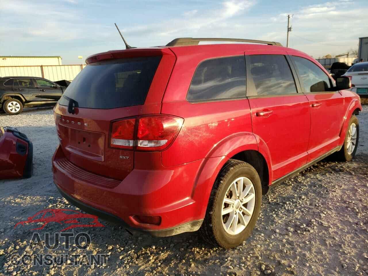 DODGE JOURNEY 2017 - 3C4PDCBG9HT555493