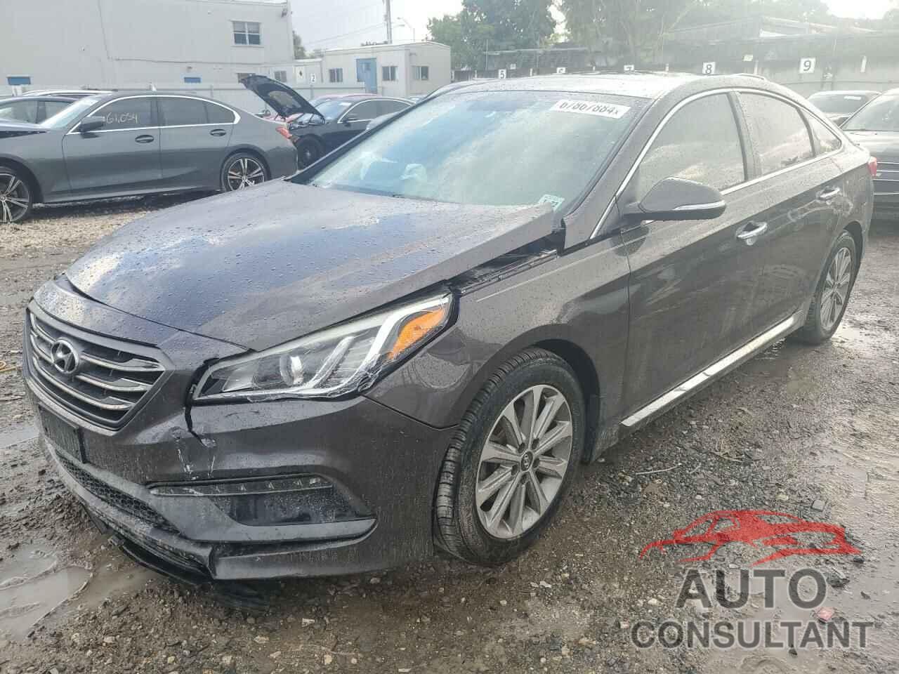 HYUNDAI SONATA 2017 - 5NPE34AF8HH458200