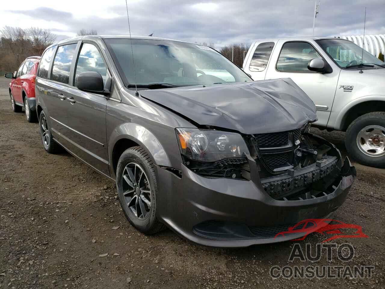 DODGE GRAND CARA 2016 - 2C4RDGBGXGR258251