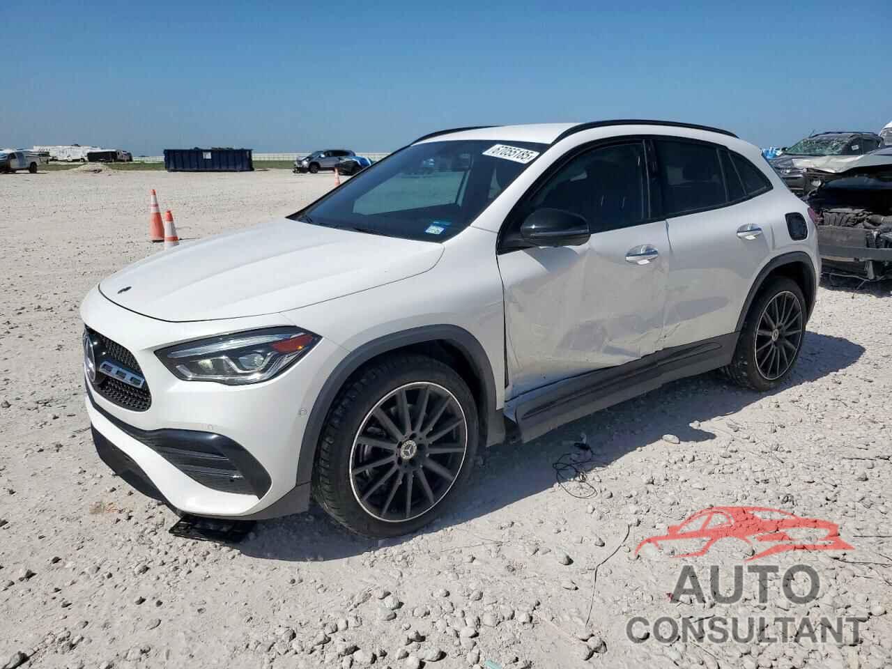 MERCEDES-BENZ GLA-CLASS 2023 - W1N4N4GB1PJ479608