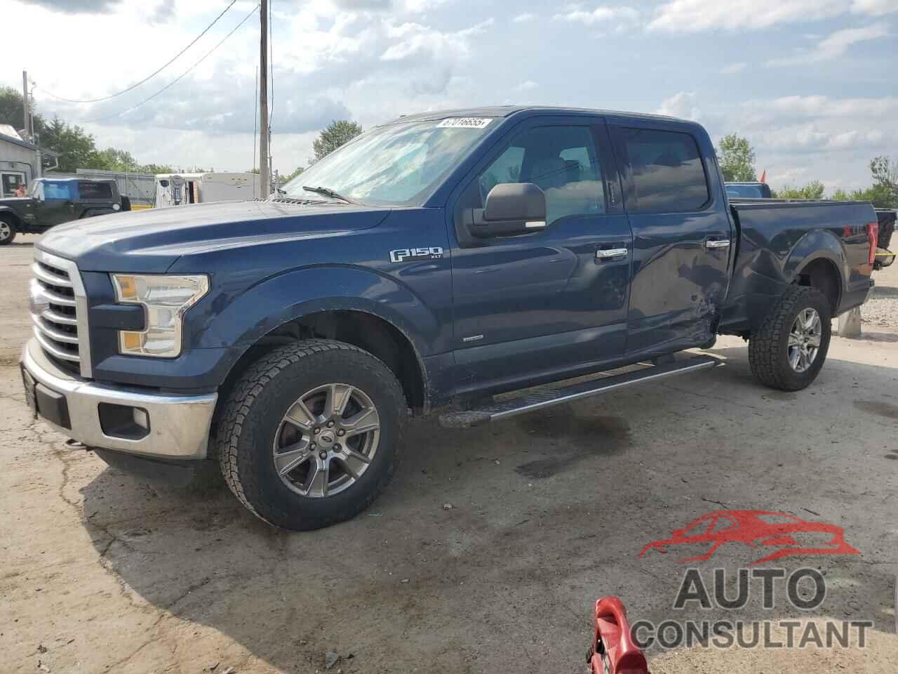 FORD F-150 2016 - 1FTFW1EG8GFC33474