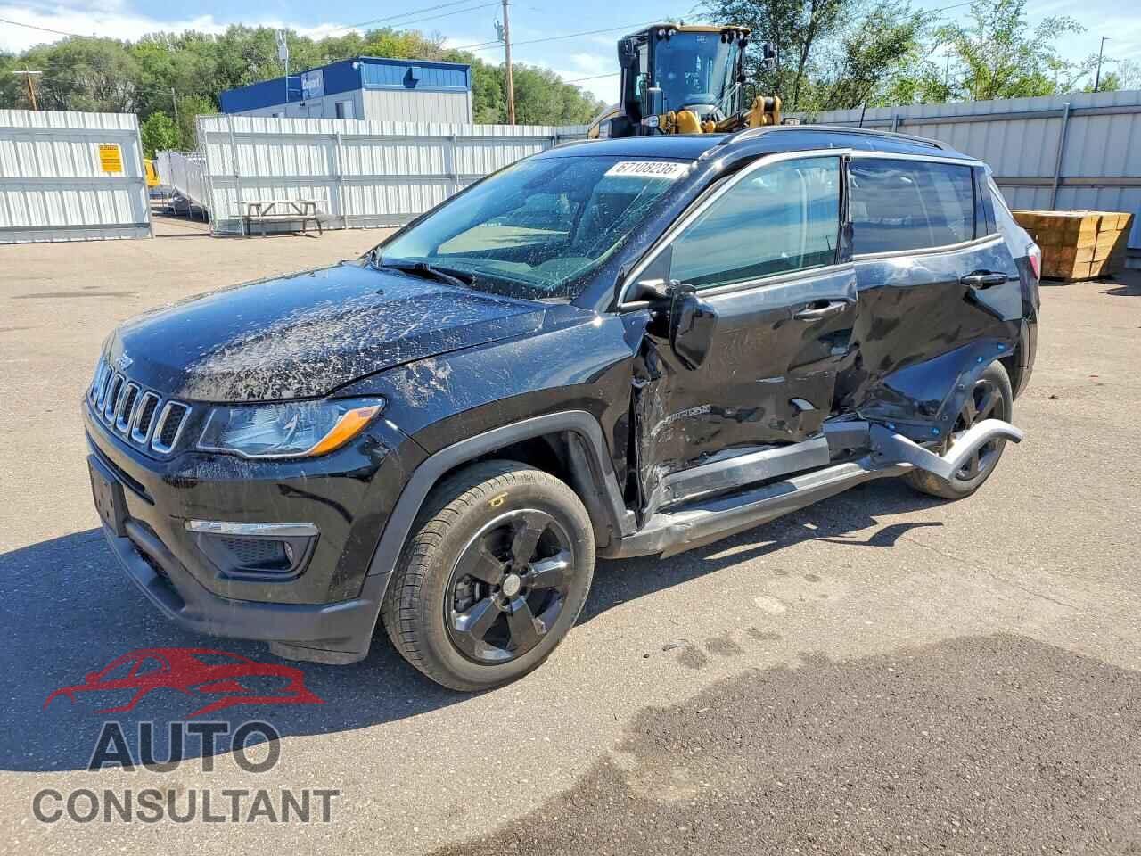 JEEP COMPASS 2019 - 3C4NJDBB8KT839473