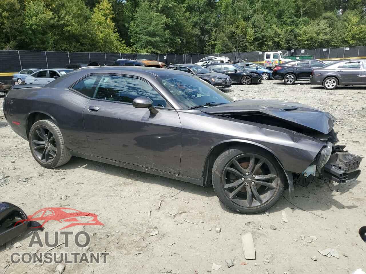 DODGE CHALLENGER 2017 - 2C3CDZAG9HH542808