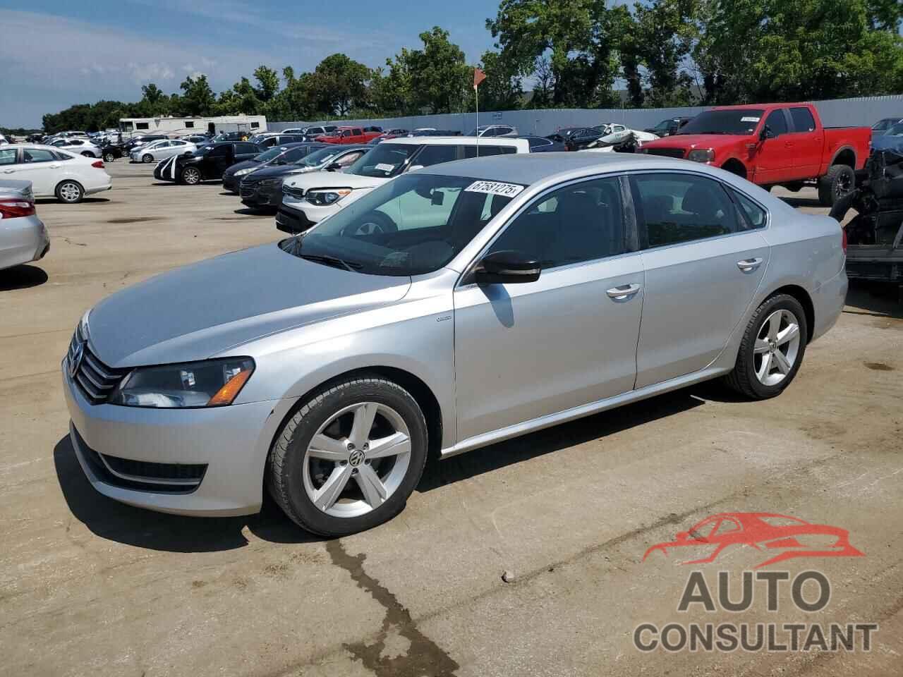 VOLKSWAGEN PASSAT 2014 - 1VWAS7A34EC047261