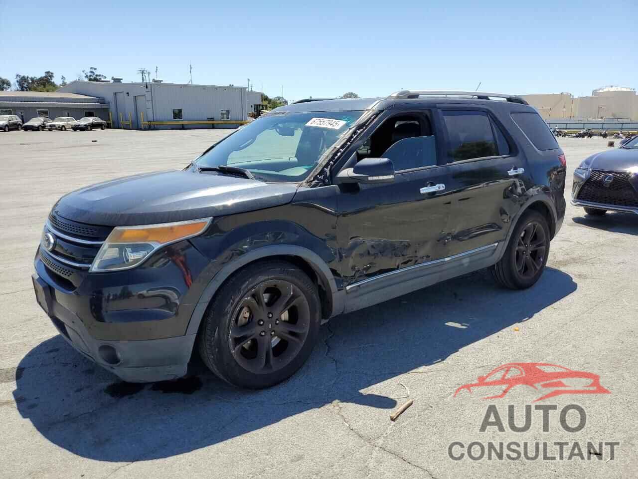 FORD EXPLORER 2013 - 1FM5K7F88DGB58603