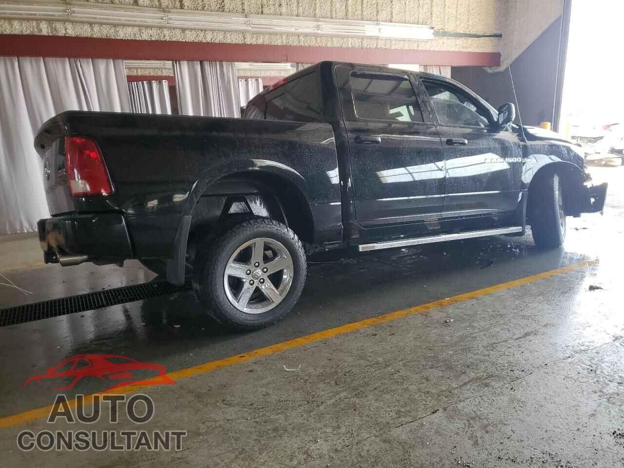 DODGE RAM 1500 2012 - 1C6RD7MT9CS304324
