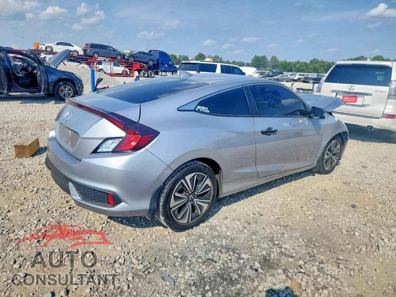 HONDA CIVIC 2017 - 2HGFC3B37HH360515