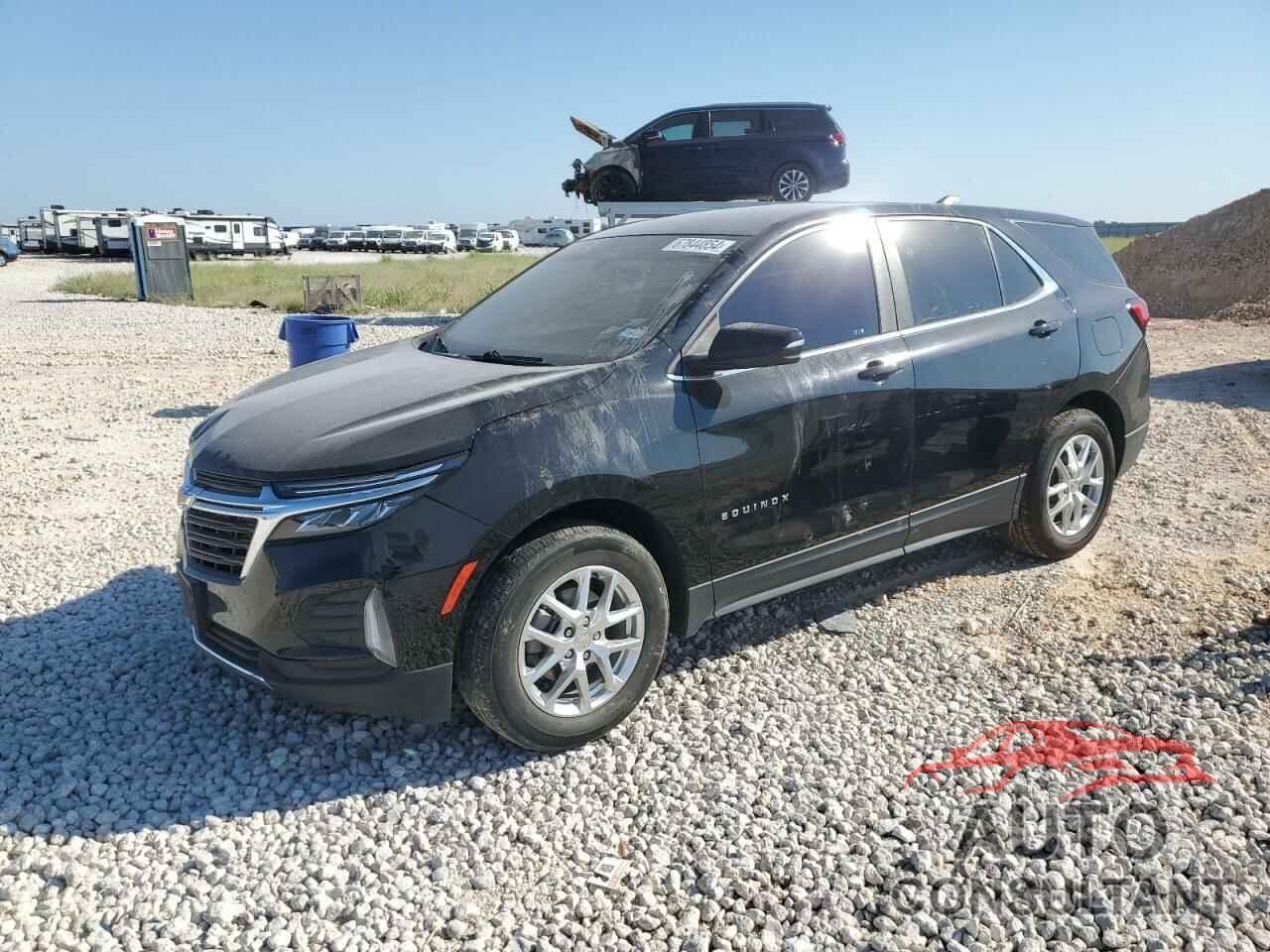 CHEVROLET EQUINOX 2022 - 3GNAXKEV1NL183295