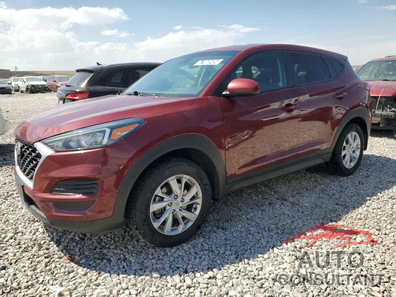 HYUNDAI TUCSON 2019 - KM8J2CA49KU923974