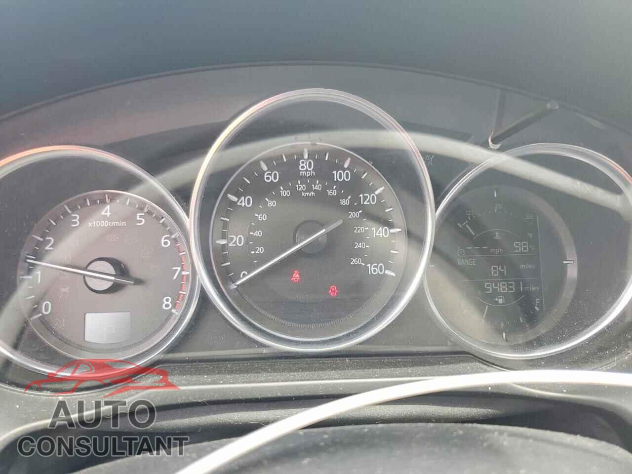 MAZDA 6 2017 - JM1GL1V54H1143863