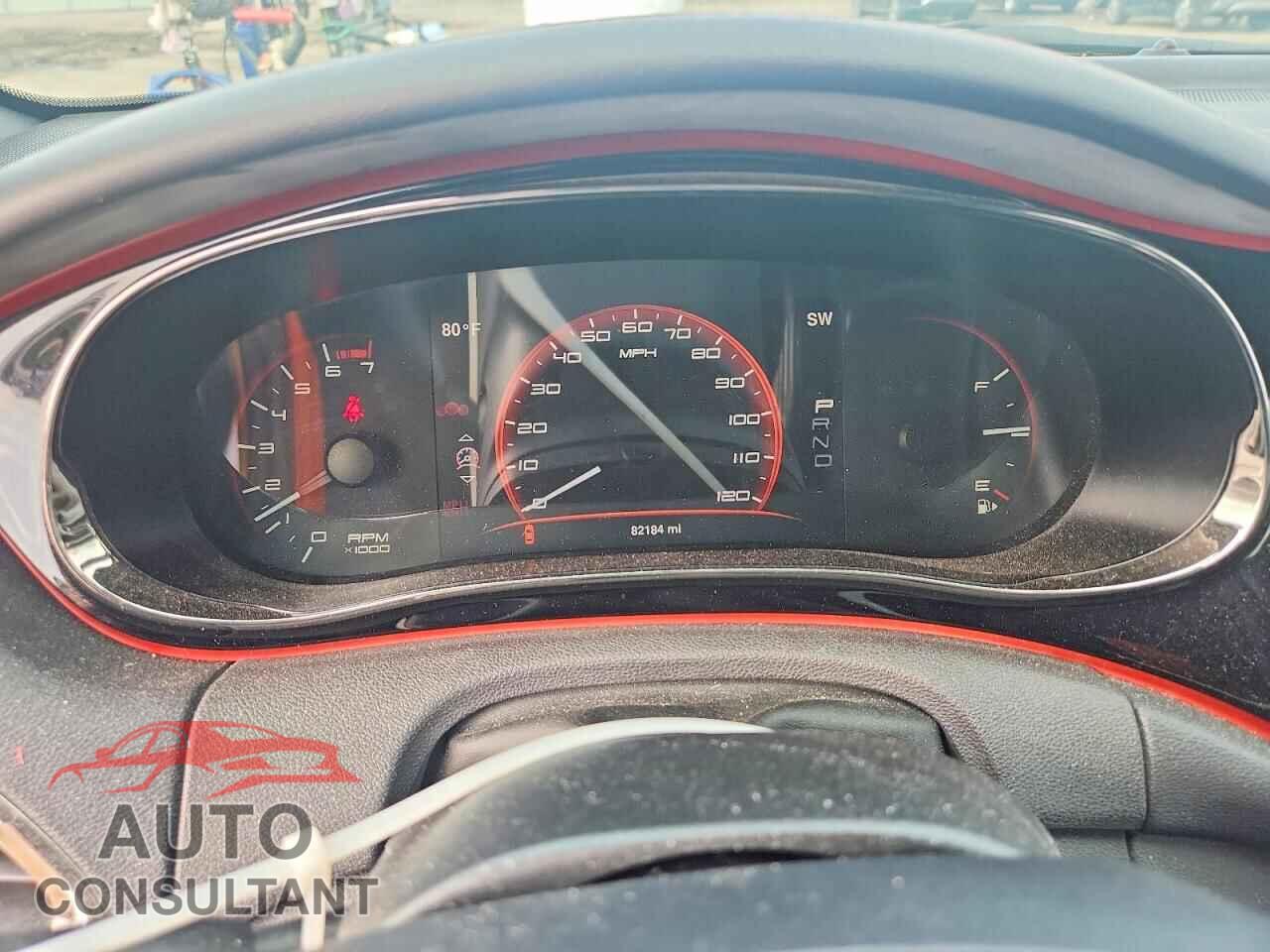DODGE DART 2014 - 1C3CDFEB8ED866452