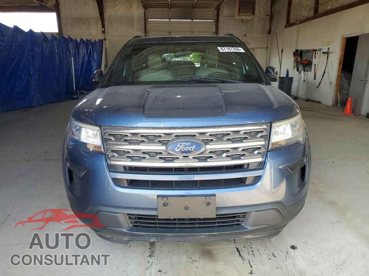 FORD EXPLORER 2018 - 1FM5K7B80JGB78684