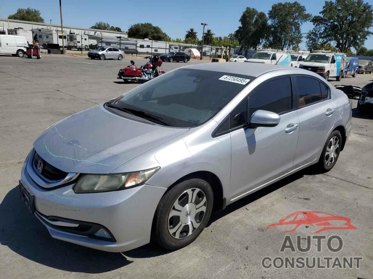 HONDA CIVIC 2015 - 19XFB4F24FE201081