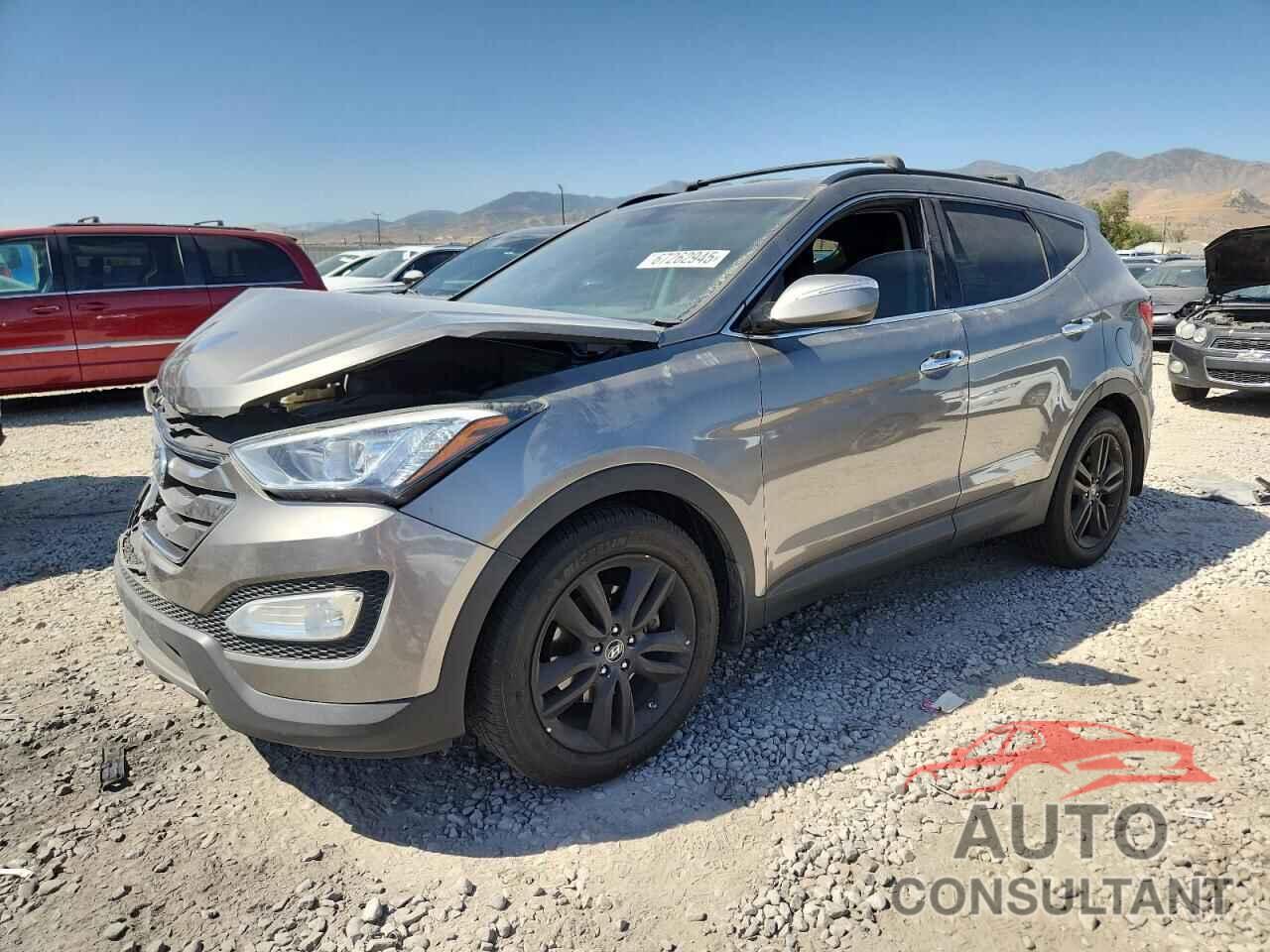 HYUNDAI SANTA FE 2014 - 5XYZUDLA2EG227196