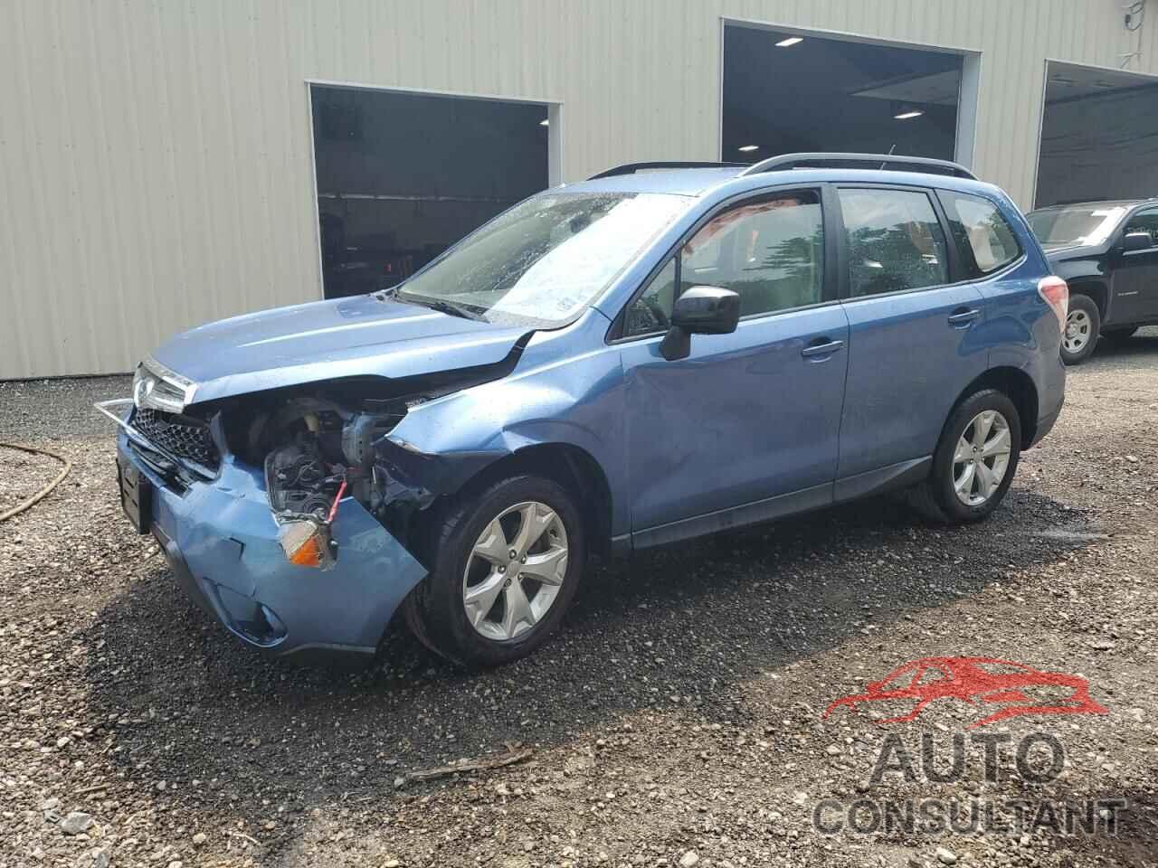 SUBARU FORESTER 2015 - JF2SJABC1FH485442