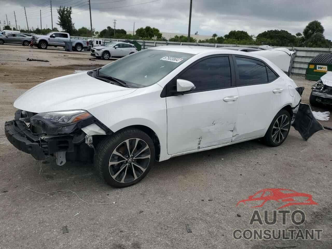 TOYOTA COROLLA 2019 - 5YFBURHE0KP860765