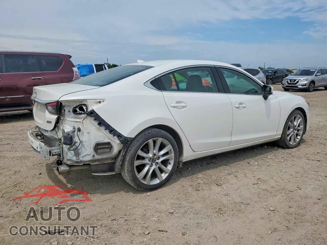 MAZDA 6 2017 - JM1GL1V54H1143863