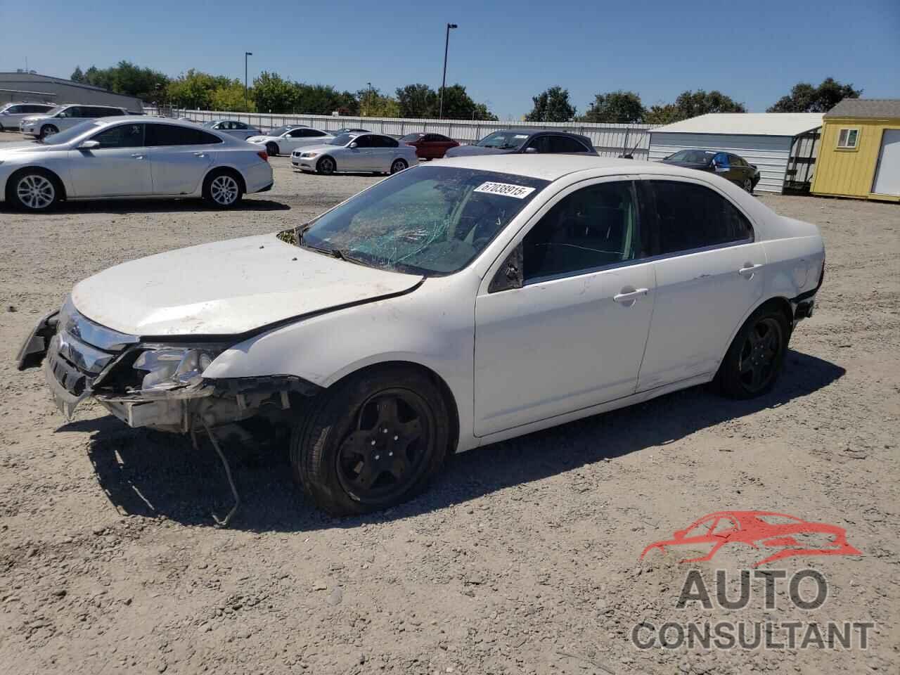 FORD FUSION 2010 - 3FAHP0HAXAR357625