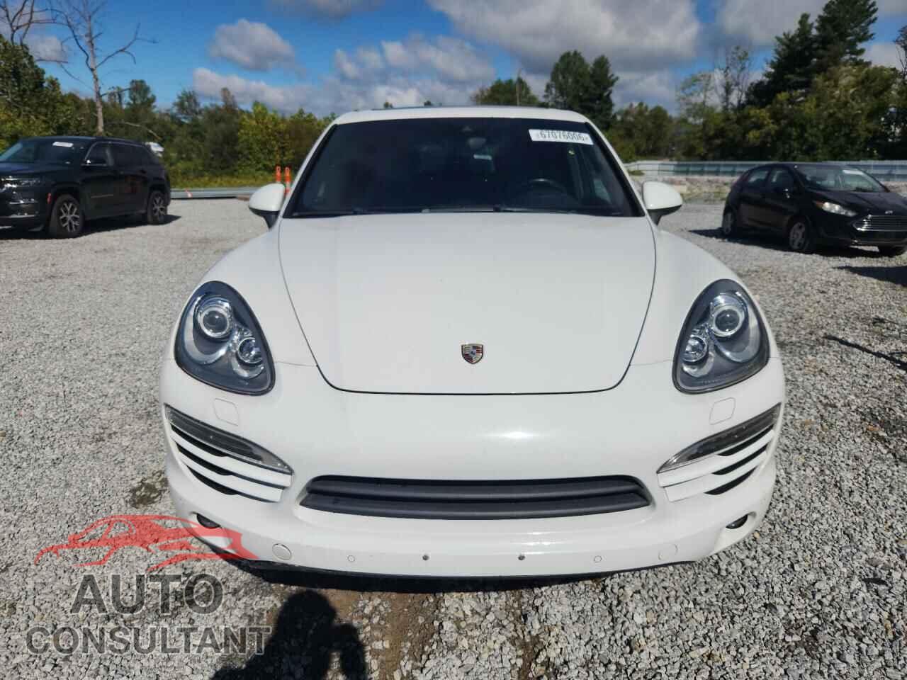 PORSCHE CAYENNE 2014 - WP1AF2A2XELA33123