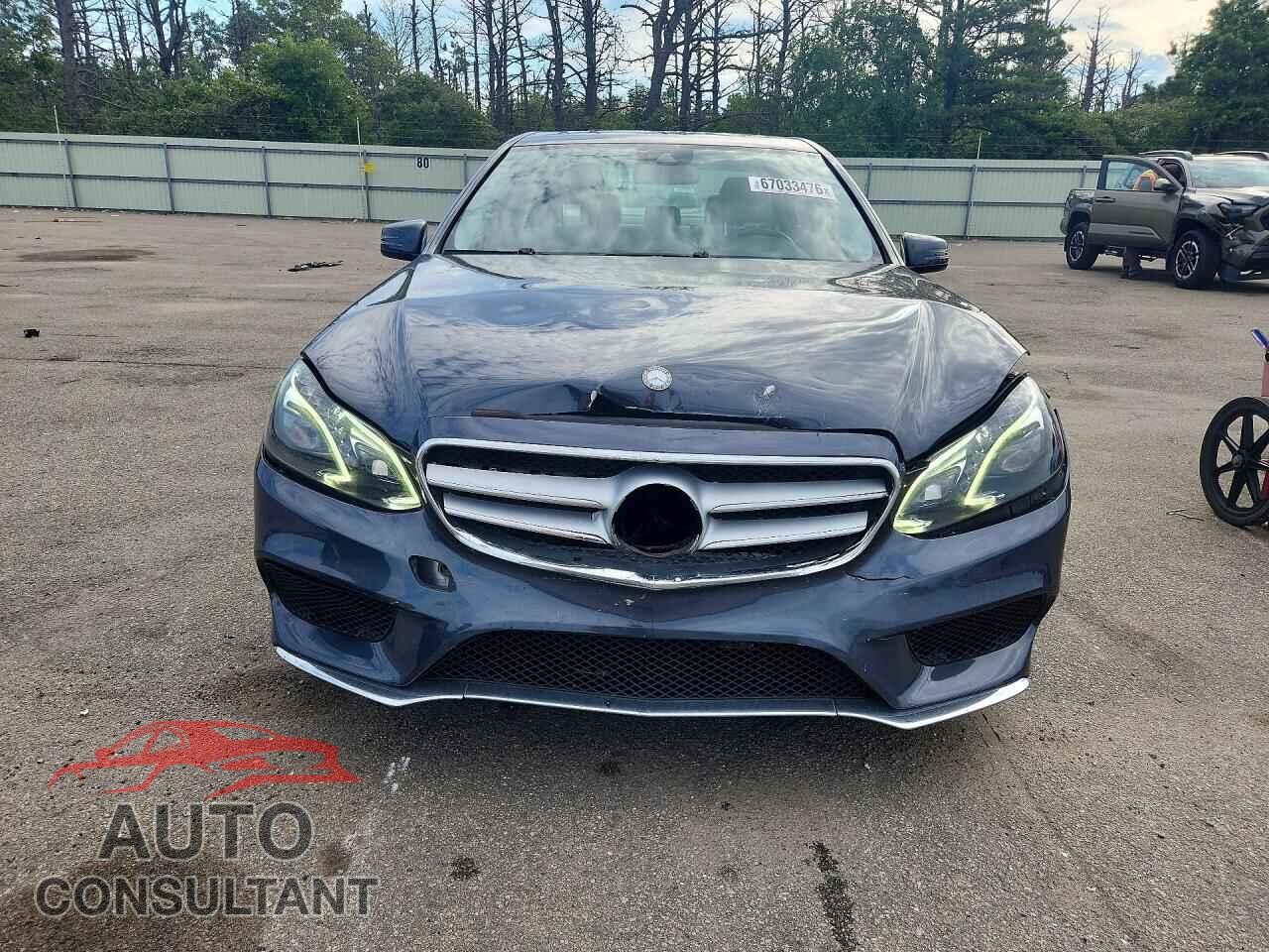 MERCEDES-BENZ E-CLASS 2014 - WDDHF5KB0EA854216