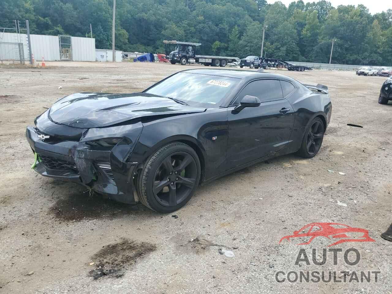 CHEVROLET CAMARO 2017 - 1G1FF1R79H0163863