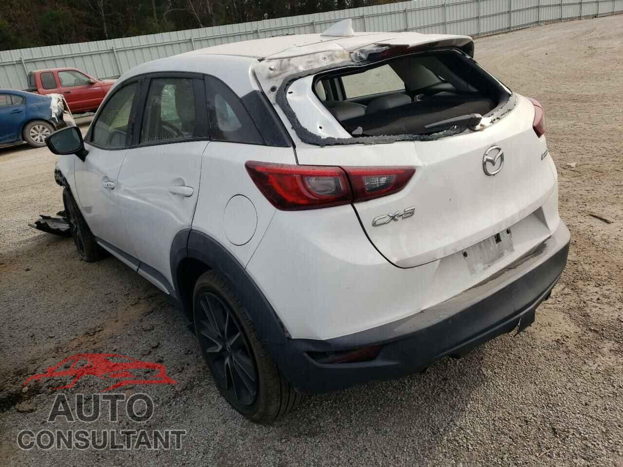 MAZDA CX-3 2016 - JM1DKBD77G0107233