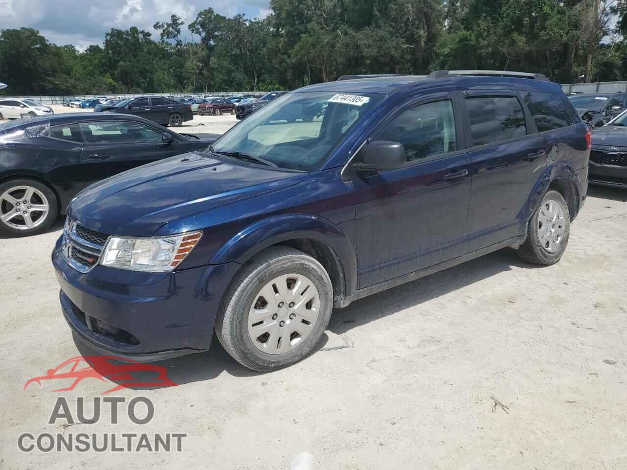 DODGE JOURNEY 2017 - 3C4PDCAB4HT673912