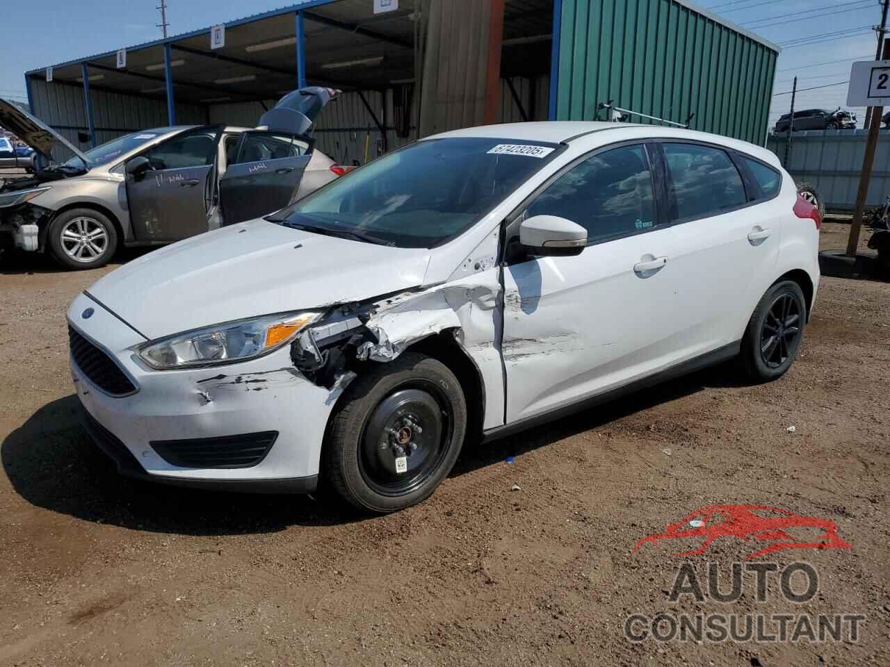 FORD FOCUS 2018 - 1FADP3K29JL325734