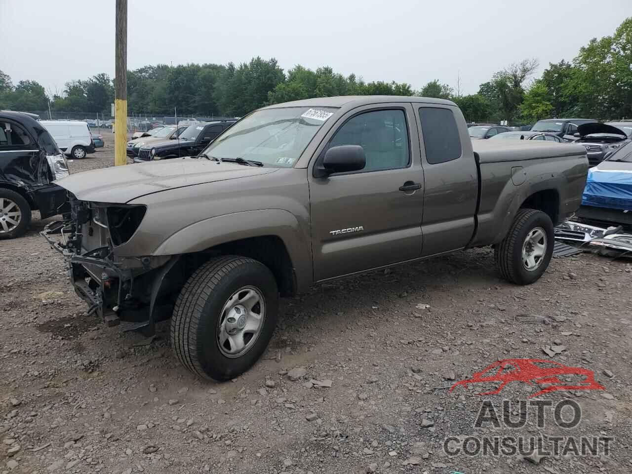 TOYOTA TACOMA 2011 - 5TFTU4GN0BX010287