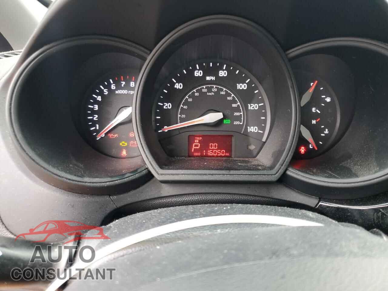 KIA RIO 2017 - KNADM4A36H6072011
