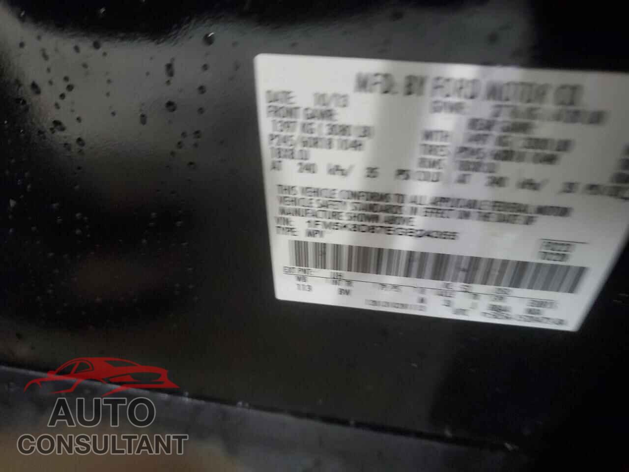 FORD EXPLORER 2014 - 1FM5K8D87EGB24355
