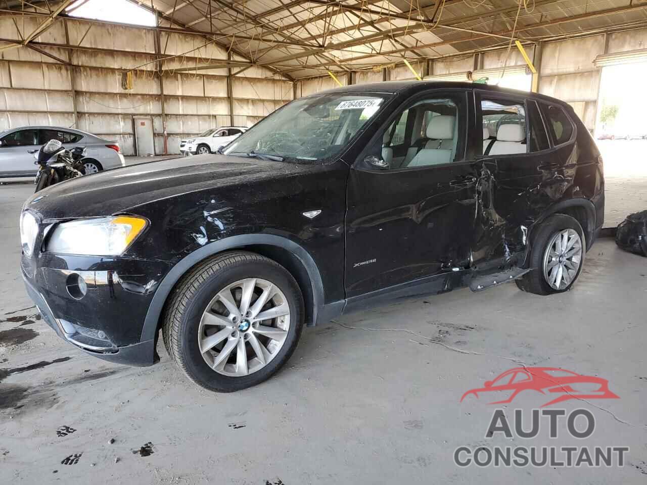 BMW X3 2014 - 5UXWX9C5XE0D25555