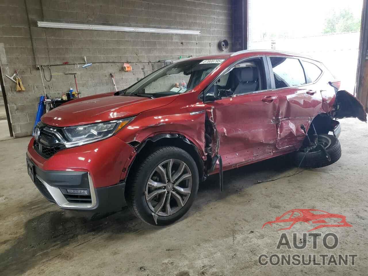 HONDA CRV 2021 - 7FART6H90ME011578