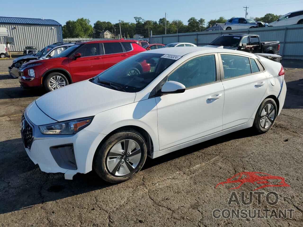 HYUNDAI IONIQ 2021 - KMHC65LC9MU249261