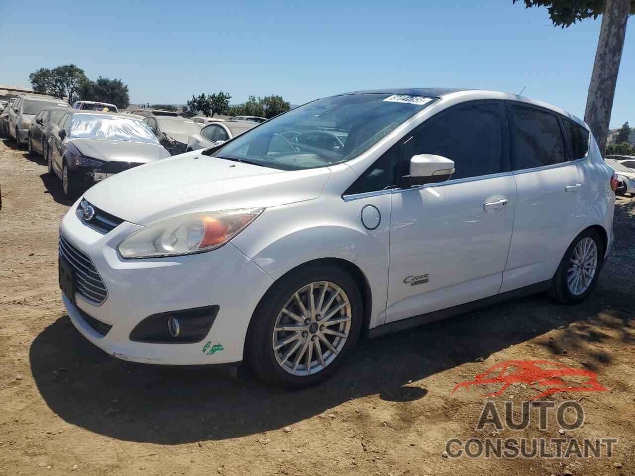 FORD CMAX 2014 - 1FADP5CU1EL513357