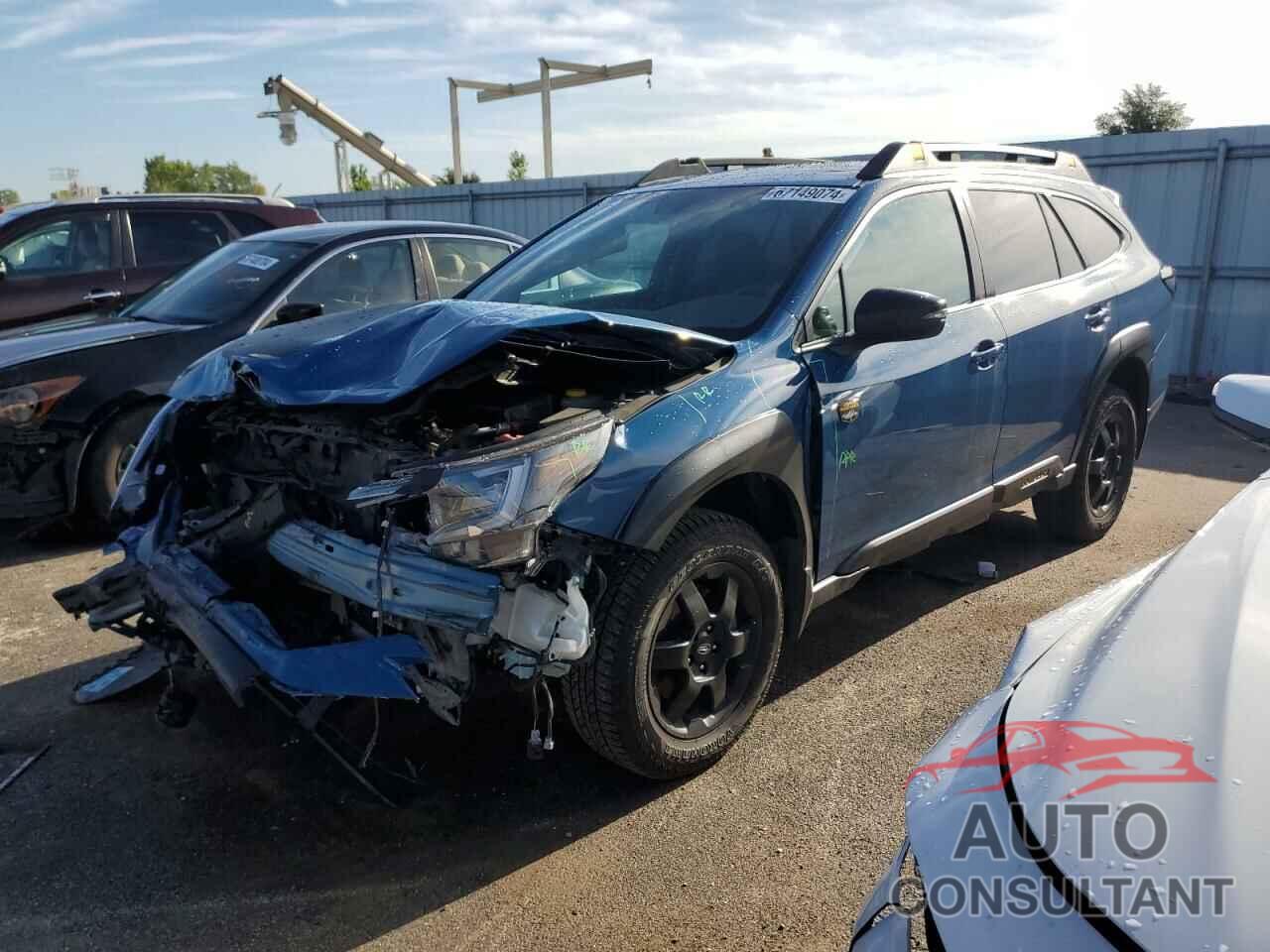 SUBARU OUTBACK WI 2024 - 4S4BTGUD1R3125800