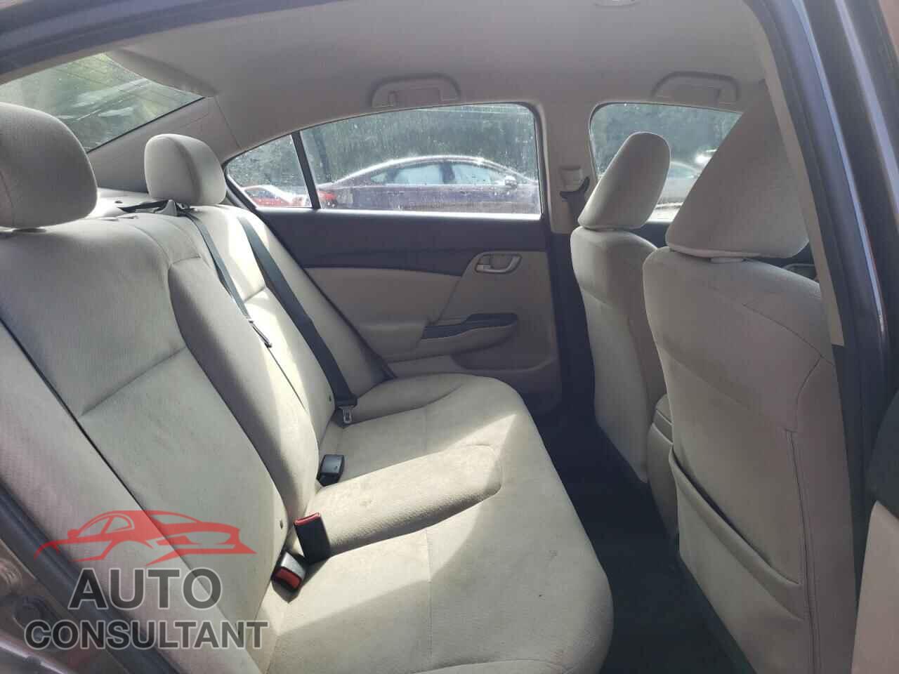 HONDA CIVIC 2013 - 19XFB2F59DE083573